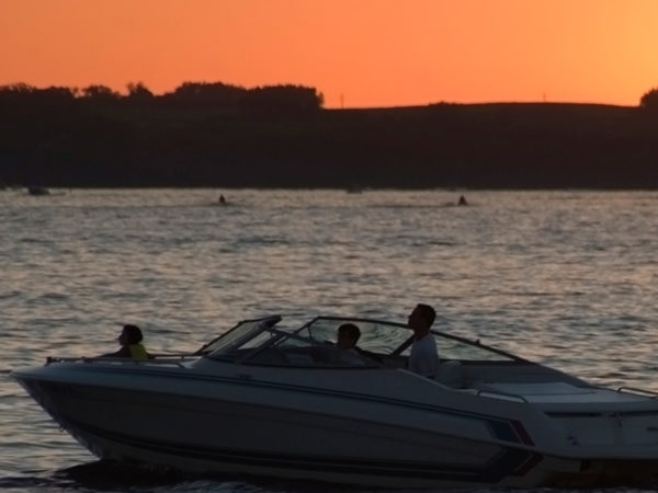 Sunrise Boat Tour FL Keys