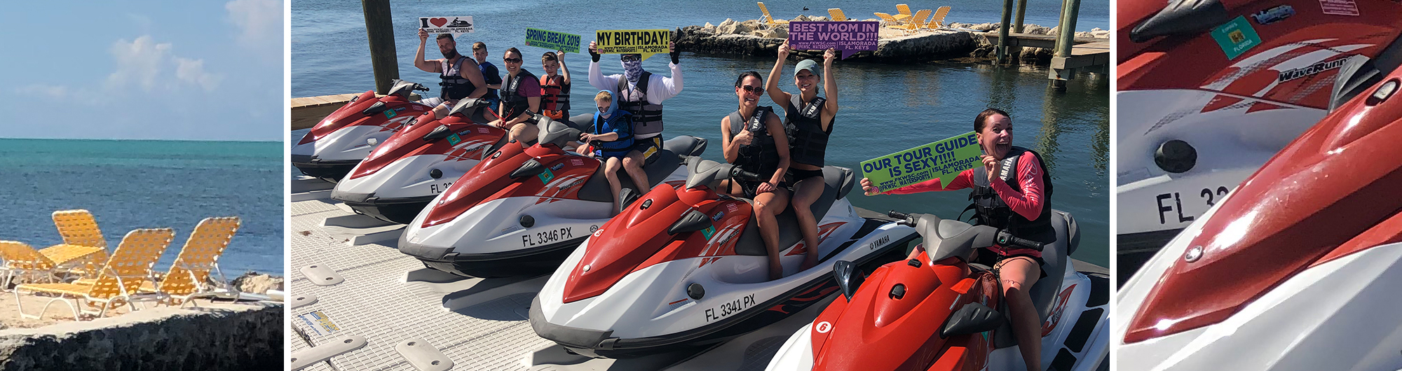 IslaMorada JetSki and Boat Rentals Florida Keys Water Sports